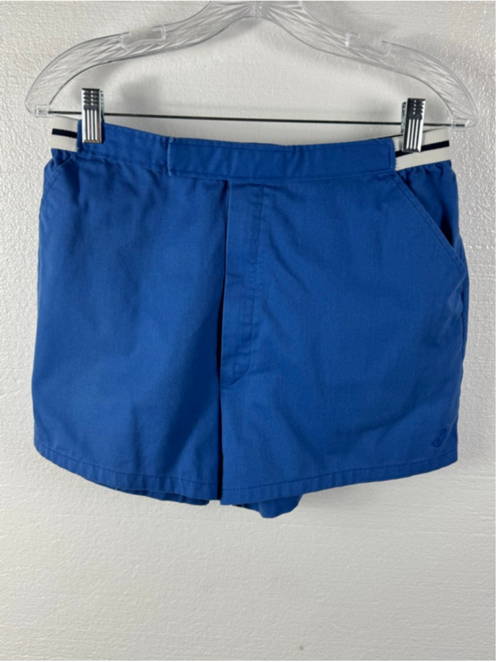 Jantzen Gym tennis athletic Short Shorts Waist 36 White Trim